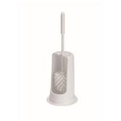 >Toilet brush with holder (semi enclosed)