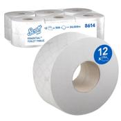 >Toilet rolls (2-ply) | Scott Essential Jumbo | 12-pack