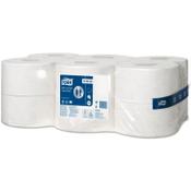 >Toilet rolls (2-ply) for Tork T2 dispenser | 170m | Tork Mini Jumbo | 12-pack