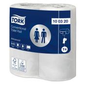 >Toilet rolls (2-ply) for Tork T4 dispenser | Tork Conventional | 9-pack