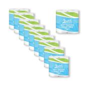>Toilet rolls (3-ply) | 2Work Luxury Quilted | 40-pack