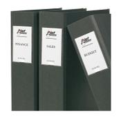 3L adhesive label holders with insert cards, 46mm x 75mm (6-pack)