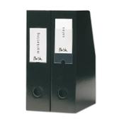 3L adhesive label holders with insert cards, 55mm x 102mm (6-pack)