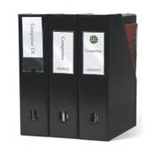 3L self-adhesive label holders with insert cards, 75mm x 150mm (3-pack) image