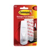 Adhesive hook | large white | 3M Command 17003