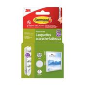 3M Command white medium self-adhesive photo frame strips (4 pack)