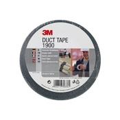 Duct tape 50mm x 50m | 3M 1900 | black image