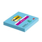 Extra Sticky Notes 76 x 76mm | 90 sheets electric blue | 3M Post-it image