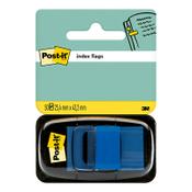 Index tab 25.4 x 43.2mm | 3M Post-it | blue | 50pcs image
