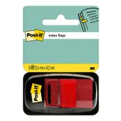 Index tab 25.4 x 43.2mm | 3M Post-it | red | 50pcs image