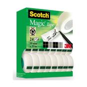 Invisible tape 19mm x 33m | 3M Scotch Magic | 24-pack image