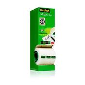 Invisible tape 19mm x 33m | 3M Scotch Magic | 8-pack image