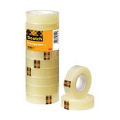 Standard tape 15mm x 33m | 3M Scotch 508 | 10-pack image