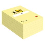Sticky Notes 152 x 102mm | 100 sheets yellow | 3M Post-it Notes image