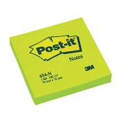 Sticky Notes 76 x 76mm | 100 sheets neon green | 3M Post-it image