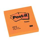 Sticky Notes 76 x 76mm | 100 sheets neon orange | 3M Post-it image