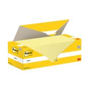 Sticky Notes 76 x 76mm | 100 sheets yellow | 3M Post-it | 24-pack image