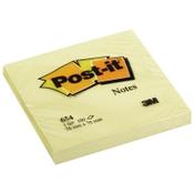 Sticky Notes 76 x 76mm | 100 sheets yellow | 3M Post-it Notes image