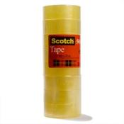 Transparent Tape 19mm x 33m | 3M Scotch | 8-pack image