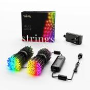 400 LED Twinkly smart lights | RGB multicoloured | IP44 | 32m image
