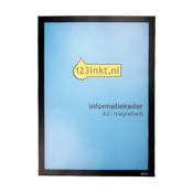 A3 display frame (black, magnetic) | 123ink image