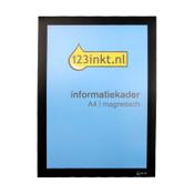 A4 display frame (black, magnetic) | 123ink image