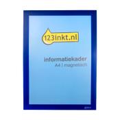 A4 display frame (blue, magnetic) | 123ink image