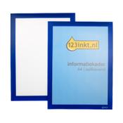 A4 display frame (blue, self-adhesive) | 123ink | 2-pack image