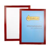 A4 display frame (red, self-adhesive) | 123ink | 2-pack