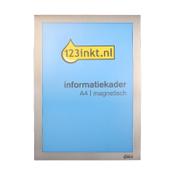 A4 display frame (silver, magnetic) | 123ink image