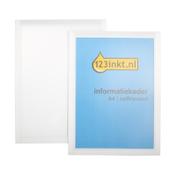 A4 display frame (white, self-adhesive) | 123ink | 2-pack image