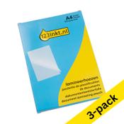 A4 laminating pouch 100 micron | matte | 123ink | 300-pack image