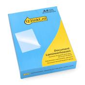A4 laminating pouch 250 micron | glossy | 123ink | 100-pack image