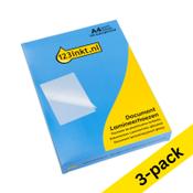 A4 laminating pouches 175 micron | glossy | 123ink | 300-pack image