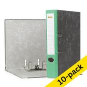 A4 lever arch file (50mm) | cardboard | 123ink green | 10-pack image