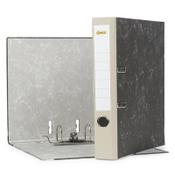 A4 lever arch file (50mm) | cardboard | 123ink grey image