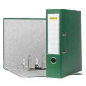 A4 lever arch file (50mm) | plastic | 123ink green | 5-pack image