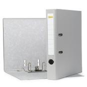 A4 lever arch file (50mm) | plastic | 123ink grey image