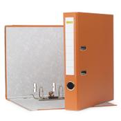 A4 lever arch file (50mm) | plastic | 123ink orange | 5-pack image