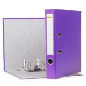 A4 lever arch file (50mm) | plastic | 123ink purple image