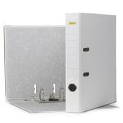A4 lever arch file (50mm) | plastic | 123ink white image