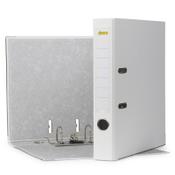 A4 lever arch file (50mm) | plastic | 123ink white | 10-pack image