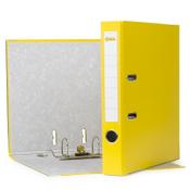 A4 lever arch file (50mm) | plastic | 123ink yellow | 10-pack image