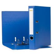 A4 lever arch file | 123ink plastic | blue 50mm | 5-pack image