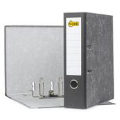 A4 lever arch file (80mm) | cardboard | 123ink black