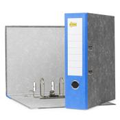 A4 lever arch file (80mm) | cardboard | 123ink blue image
