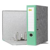 A4 lever arch file (80mm) | cardboard | 123ink green image