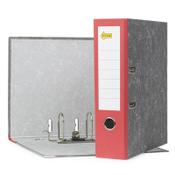 A4 lever arch file (80mm) | cardboard | 123ink red image