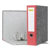 A4 lever arch file (80mm) | cardboard | 123ink red | 5-pack image