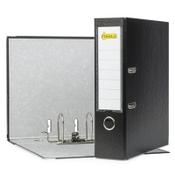 A4 lever arch file (80mm) | plastic | 123ink black image